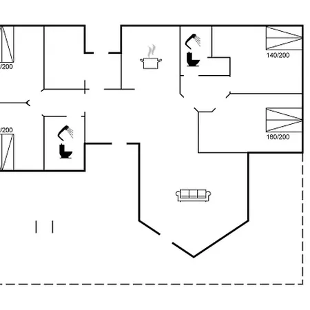 度假居 Launo - 1-1km To The Inlet By Interhome